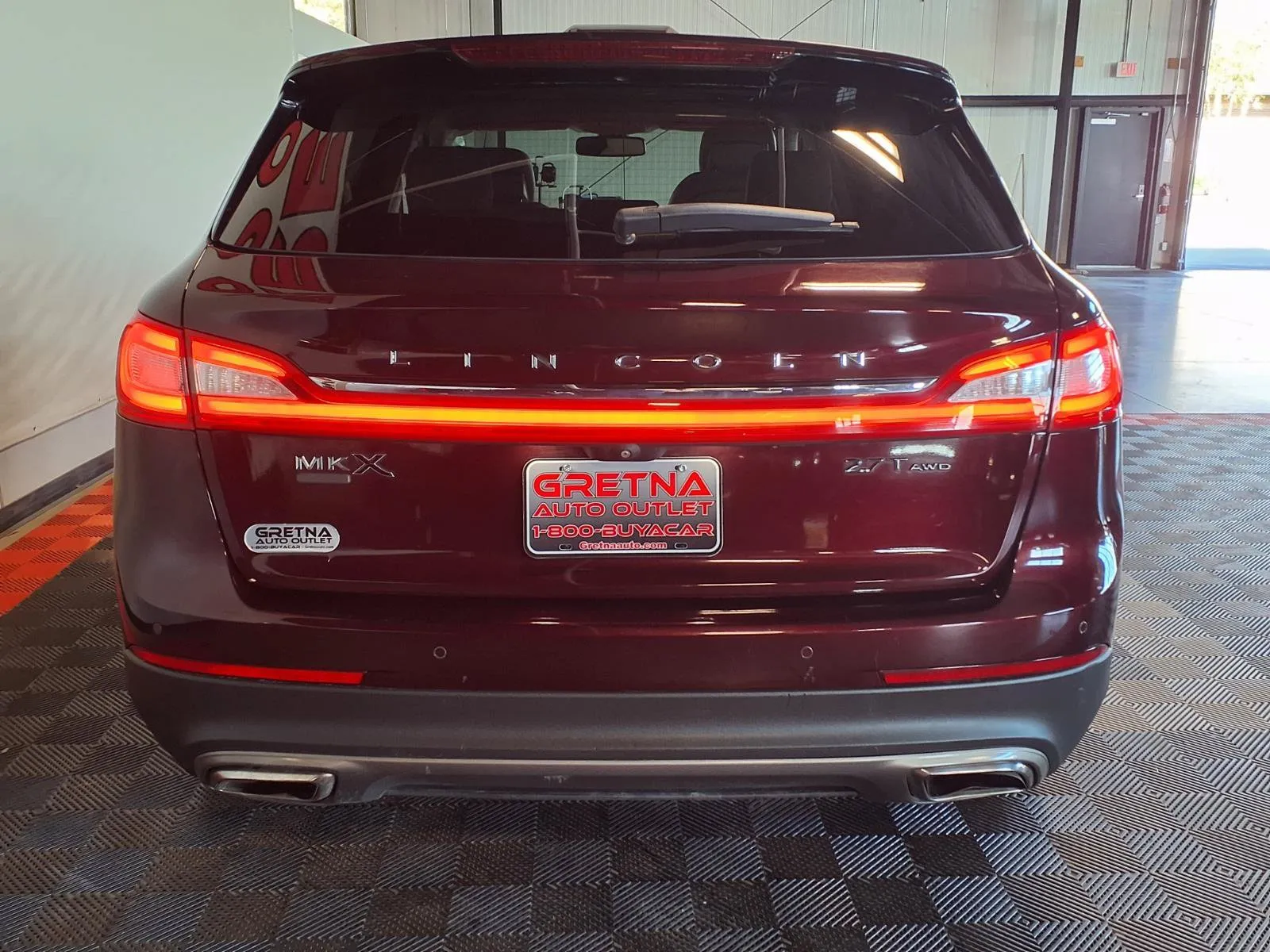 Lincoln MKX photo 6
