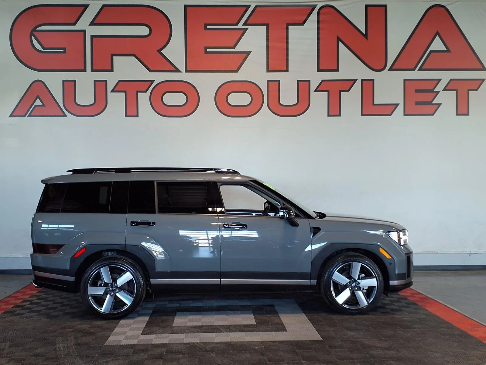 Gray 2024 Hyundai Santa Fe Limited for sale in Gretna, NE