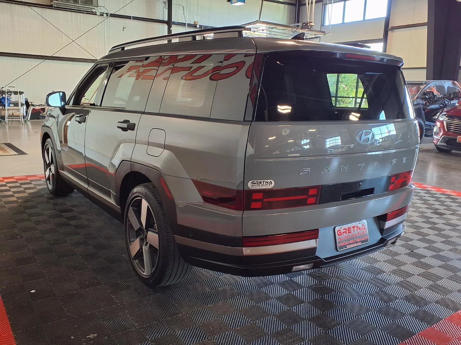 Hyundai Santa Fe photo 5