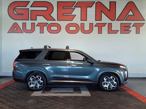 Black 2022 Hyundai Palisade Calligraphy for sale in Gretna, NE