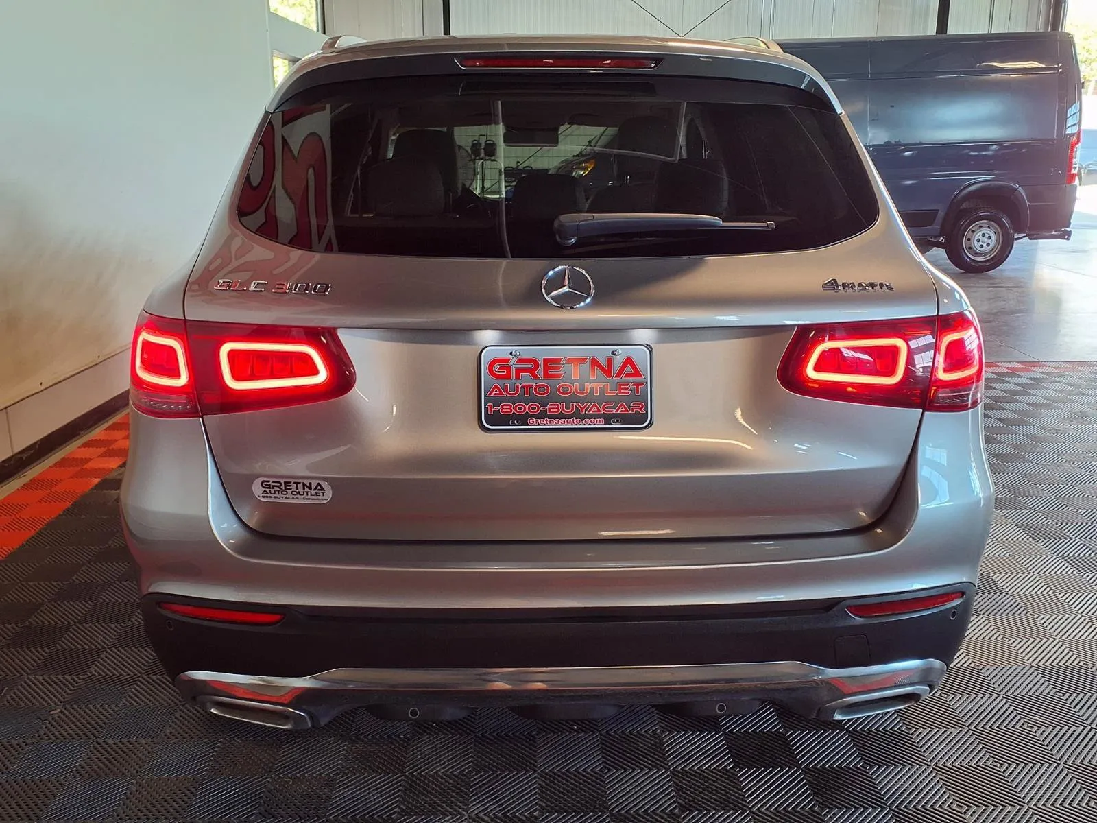 Mercedes-Benz GLC photo 6