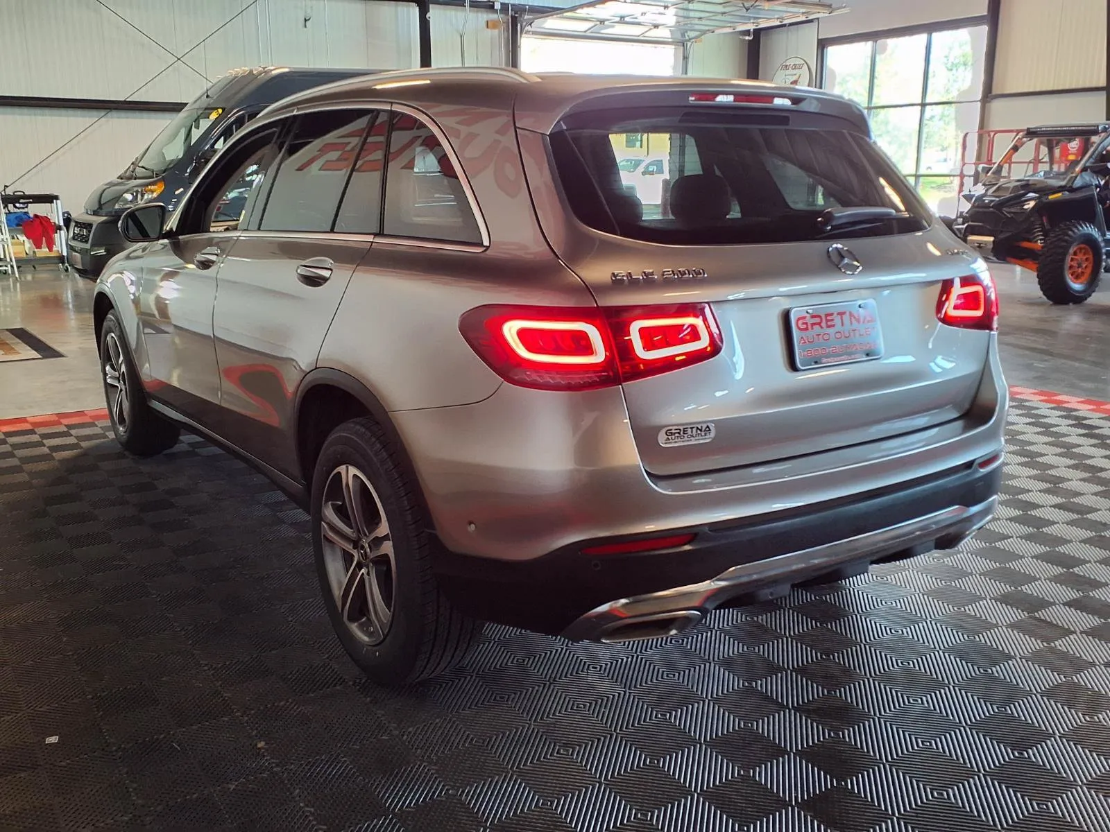 Mercedes-Benz GLC photo 5