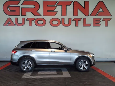 Silver 2022 Mercedes-Benz GLC 300 for sale in Gretna, NE