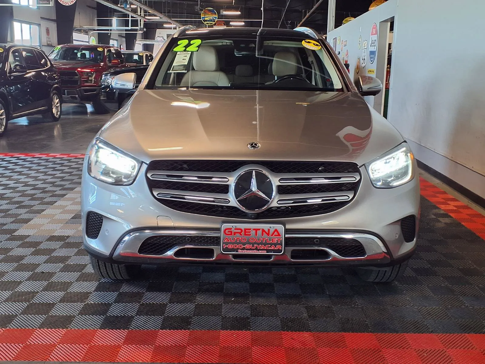 Mercedes-Benz GLC photo 3