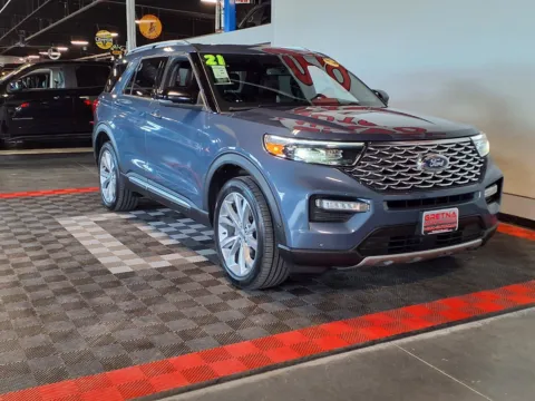 Photos of 2021 Ford Explorer Platinum for sale in Gretna, NE at Gretna Auto Outlet