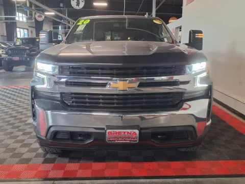 Another view of 2020 Chevrolet Silverado 1500 LT for sale in Gretna, NE at Gretna Auto Outlet