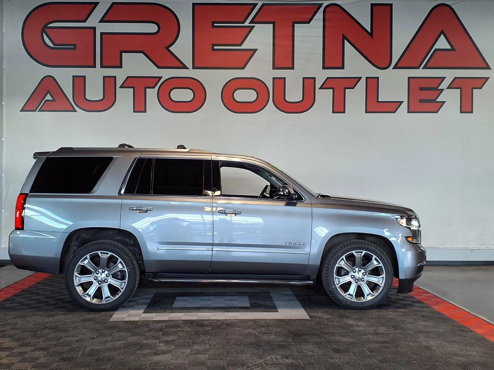 2018 Chevrolet Tahoe