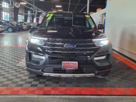 Another view of 2023 Ford Explorer XLT for sale in Gretna, NE at Gretna Auto Outlet