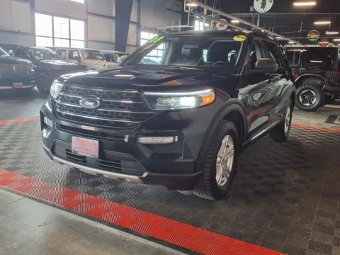 More photos of 2023 Ford Explorer XLT at Gretna Auto Outlet, NE