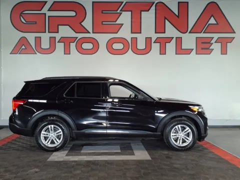 Black 2023 Ford Explorer XLT for sale in Gretna, NE