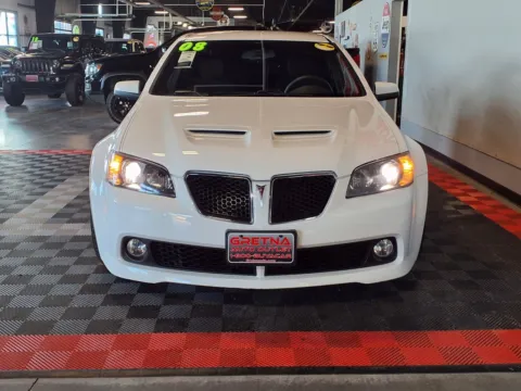Another view of 2008 Pontiac G8 for sale in Gretna, NE at Gretna Auto Outlet