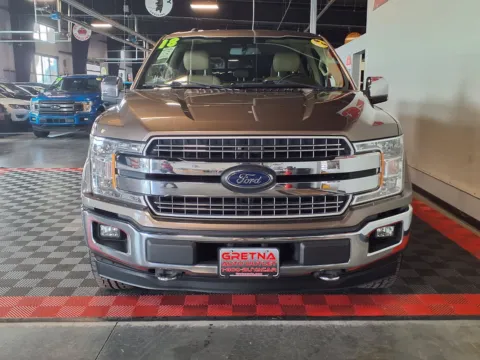 Another view of 2018 Ford F-150 LARIAT for sale in Gretna, NE at Gretna Auto Outlet