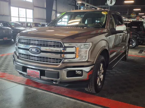 More photos of 2018 Ford F-150 LARIAT at Gretna Auto Outlet, NE