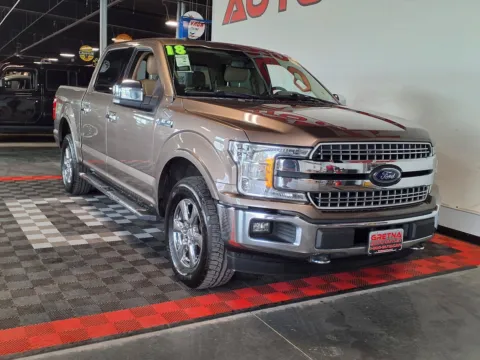 Photos of 2018 Ford F-150 LARIAT for sale in Gretna, NE at Gretna Auto Outlet