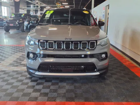 Another view of 2023 Jeep Compass Limited for sale in Gretna, NE at Gretna Auto Outlet
