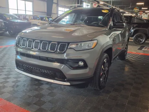More photos of 2023 Jeep Compass Limited at Gretna Auto Outlet, NE
