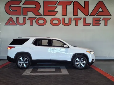 White 2019 Chevrolet Traverse LT Leather for sale in Gretna, NE