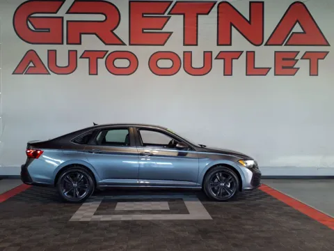 Gray 2023 Volkswagen Jetta SE for sale in Gretna, NE