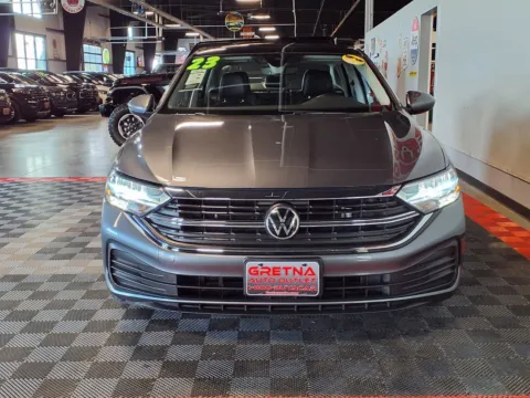 Another view of 2023 Volkswagen Jetta SE for sale in Gretna, NE at Gretna Auto Outlet