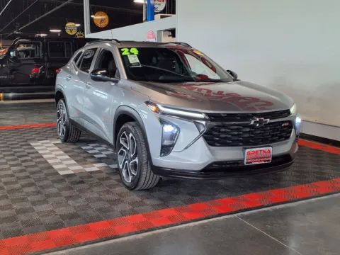 Photos of 2024 Chevrolet Trax 2RS for sale in Gretna, NE at Gretna Auto Outlet