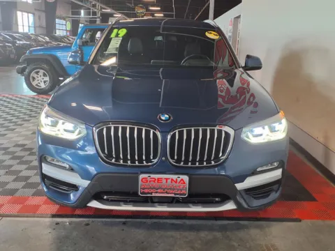Another view of 2019 BMW X3 xDrive30i for sale in Gretna, NE at Gretna Auto Outlet