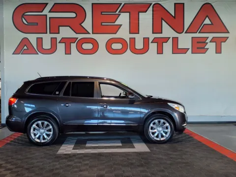 Gray 2015 Buick Enclave Premium for sale in Gretna, NE
