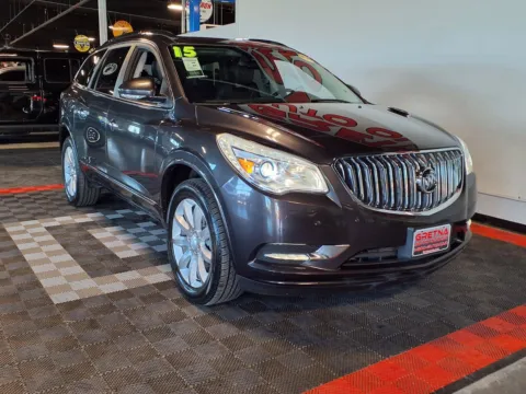 Photos of 2015 Buick Enclave Premium for sale in Gretna, NE at Gretna Auto Outlet