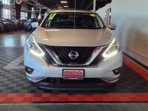 Another view of 2017 Nissan Murano Platinum for sale in Gretna, NE at Gretna Auto Outlet