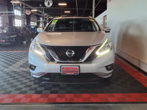 Another view of 2016 Nissan Murano Platinum for sale in Gretna, NE at Gretna Auto Outlet