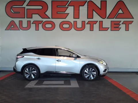 Silver 2016 Nissan Murano Platinum for sale in Gretna, NE