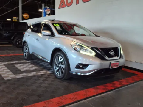Photos of 2016 Nissan Murano Platinum for sale in Gretna, NE at Gretna Auto Outlet