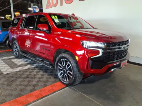 More photos of 2021 Chevrolet Suburban Z71 at Gretna Auto Outlet, NE