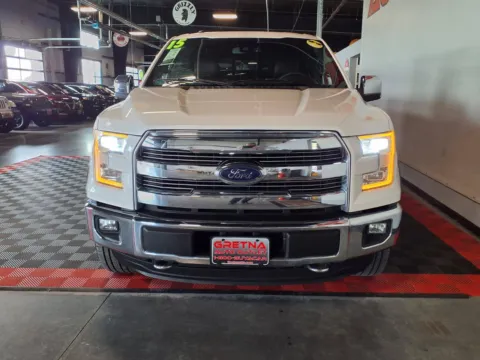 Another view of 2015 Ford F-150 King Ranch for sale in Gretna, NE at Gretna Auto Outlet