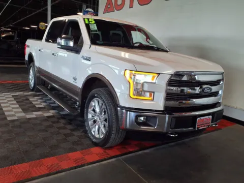 Photos of 2015 Ford F-150 King Ranch for sale in Gretna, NE at Gretna Auto Outlet
