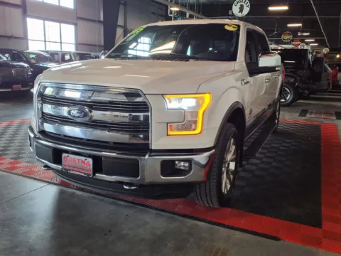 More photos of 2015 Ford F-150 King Ranch at Gretna Auto Outlet, NE