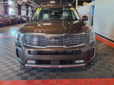 Another view of 2021 Kia Telluride SX for sale in Gretna, NE at Gretna Auto Outlet