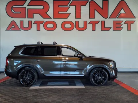 Green 2021 Kia Telluride SX for sale in Gretna, NE