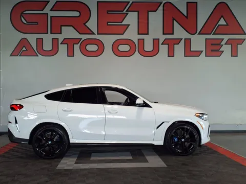 White 2022 BMW X6 M50i for sale in Gretna, NE