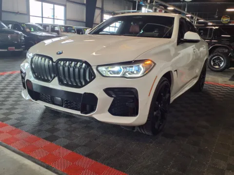 More photos of 2022 BMW X6 M50i at Gretna Auto Outlet, NE