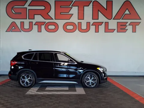 Black 2019 BMW X1 sDrive28i for sale in Gretna, NE