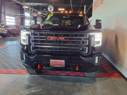Another view of 2022 GMC Sierra 2500 HD AT4 for sale in Gretna, NE at Gretna Auto Outlet