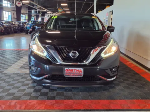 Another view of 2016 Nissan Murano for sale in Gretna, NE at Gretna Auto Outlet