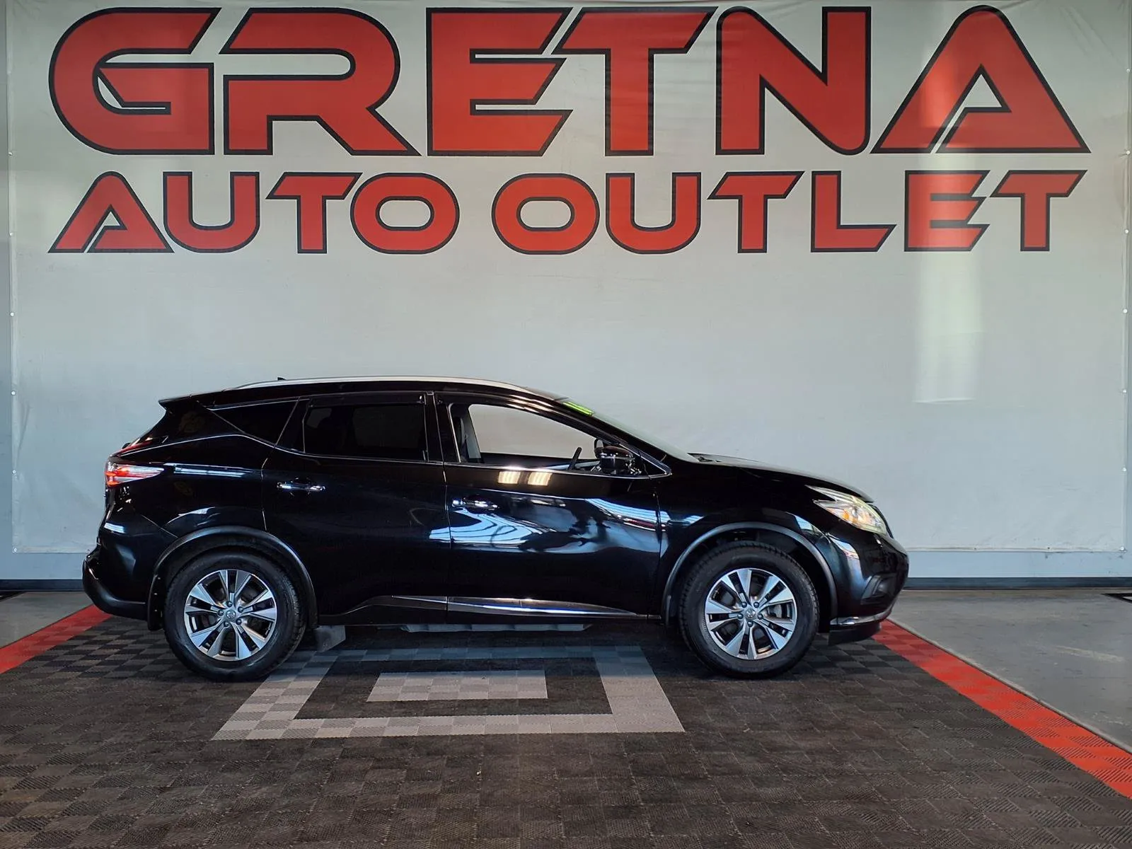 Gray 2016 Nissan Murano SL for sale in Gretna, NE