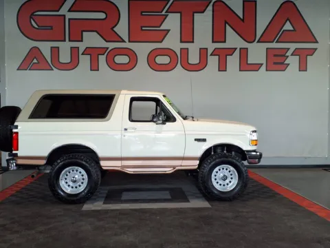 Unknown 1995 Ford Bronco Eddie Bauer for sale in Gretna, NE