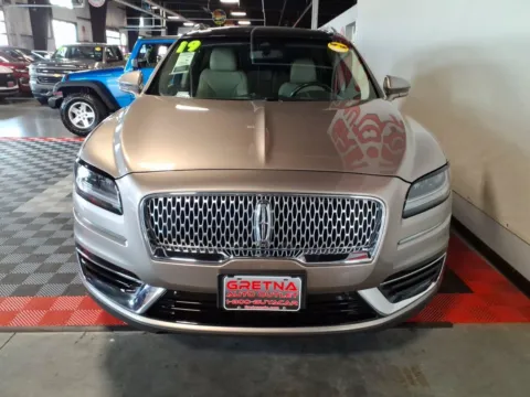 Another view of 2019 Lincoln Nautilus Reserve for sale in Gretna, NE at Gretna Auto Outlet