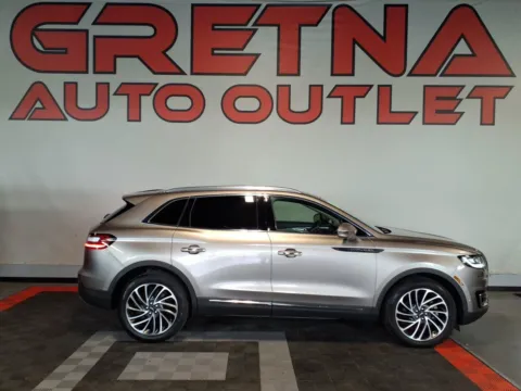 Brown 2019 Lincoln Nautilus Reserve for sale in Gretna, NE