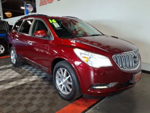 More photos of 2016 Buick Enclave Leather at Gretna Auto Outlet, NE