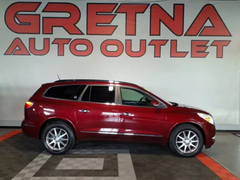Red 2016 Buick Enclave Leather for sale in Gretna, NE