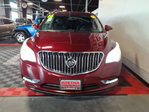 Another view of 2016 Buick Enclave Leather for sale in Gretna, NE at Gretna Auto Outlet