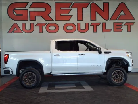 White 2021 GMC Sierra 1500 Denali for sale in Gretna, NE